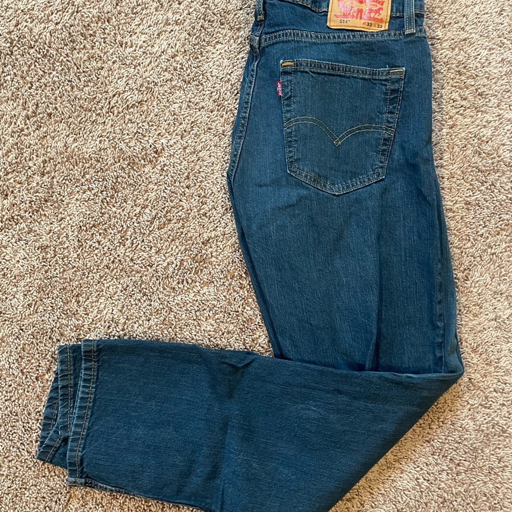 Levi's 514 men’s Straight Jeans